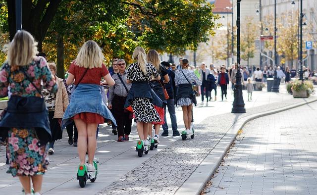 Accident de trottinette électrique entraînant de graves blessures : que dit la loi ?