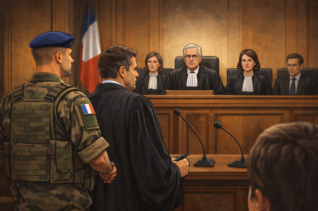 Droit pénal militaire : défense pénale des militaires en service et en opération extérieure